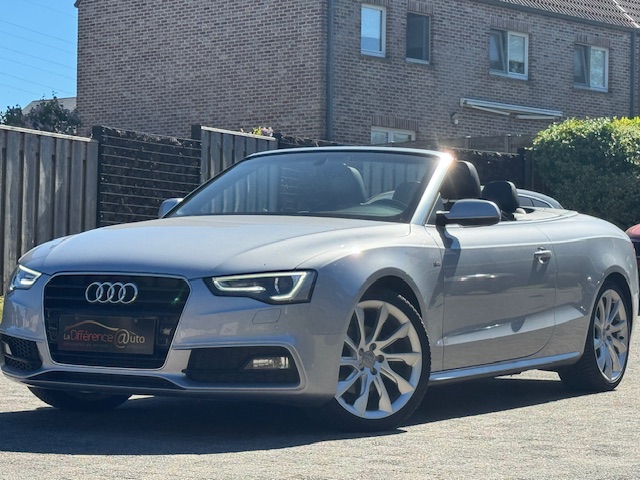Audi A5 Cabriolet 1.8 TFSi S-Line