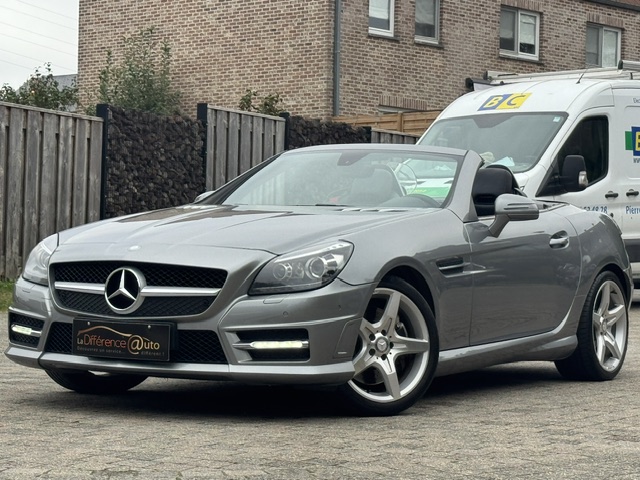 Mercedes SLK 200 BlueEfficiency