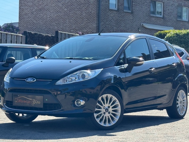Ford Fiesta 1.2i Titanium